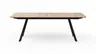 Esstisch Dinner - ausziehbar, LB ca. 220x100 cm, Eiche massiv