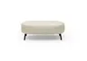 Hocker CARLLOTA - LB. ca. 125x73 cm, Stoff, Natur