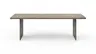 Esstisch Bakersfield - LB ca. 240x100 cm, Asteiche massiv, barrique