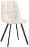 Stuhl - Stoff, Beige