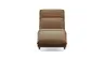 Liege Ferdinand - inkl. Relaxfunktion, Leder, Tabakbraun