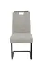 Freischwinger - Microfaser, Beige