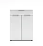 Büroschrank - B ca. 80 cm, Weiß