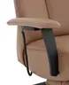 Fernsehsessel EM Sparks - Relaxfunktion elektrisch, Leder, braun