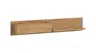 Wandregal - B ca. 110 cm, Artisan Eiche Nachbildung