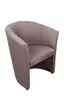 Sessel - Webstoff Rose