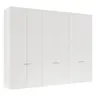 Drehtürenschrank Matera - BTH ca. 301x60x235 cm, Lack Matt, Weiß