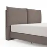 Boxspringbett Alpin - Liegefläche ca. 180x200 cm, Stoff, Anthrazit