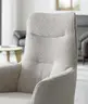 Relaxsessel Riposo - inkl. motorischer Relaxfunktion mit Aufstehhilfe, Stoff, Graubeige