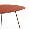 Ecktisch Fano - LBH ca. 59x50x50 cm, Fenix, Siena