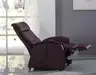 Fernsehsessel EM Bremen - Relaxfunktion (1-motorisch), Leder, Burgund