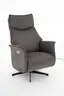 Sessel - Relaxfunktion motorisch, Stoff, Anthrazit