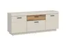TV-Lowboard - B ca. 150 cm, Kaschmir, Coast Evoke Eiche Nachbildung