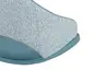 Stuhl MERIEM - drehbar, Stoff, Blau
