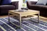Couchtisch - LBH ca. 65x65x38 cm, Asteiche massiv