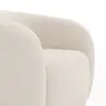 Sessel Karasu - Stoff, Creme