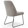 Stuhl Sagres - Stoff, Graubeige