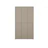 Schuhschrank FAID- B ca. 109 cm, Taupe