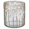 Windlicht - DH ca. 8x9 cm, Transparent
