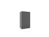 Kommode Casello - BHT ca. 60x109x37 cm, Lack Matt, Anthrazit