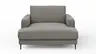 Longseat Janne - Stoff, Grau