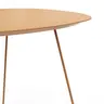 Ecktisch Fano - LBH ca. 59x50x55 cm, Fenix, Beige