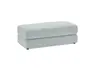Hocker JOVIN - Stoff, Aqua