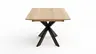 Esstisch Talara Lola - LB ca. 200x100cm, Wildeiche Bianco