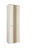 Garderobenschrank - B ca. 60 cm, Kaschmir, Evoke Eiche Nachbildung