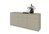 Sideboard FAID- B ca. 184 cm, Taupe