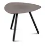 Beistelltisch - LB ca. 50x50 cm, Anthrazit