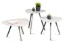 Beistelltisch - LB ca. 60x60 cm, Grau