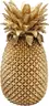 Deko-Vase- DH ca. 24,50x49,50 cm, Goldfarben