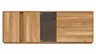 Sideboard Saratoga - Wildeiche massiv, natur geölt