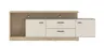 TV-Lowboard - B ca. 191,5 cm, Kaschmir, Cremona Eiche Torro Nachbildung