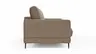 Sofa Janne - 3-Sitzer, Stoff, Nougat