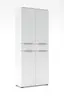 Büroschrank - B ca. 80 cm, Weiß