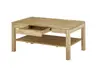Couchtisch - mit Schubkasten, LBH ca. 115x70x54 cm, Asteiche massiv