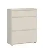 Schuhschrank - B ca. 75 cm, Kaschmir