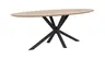 Esstisch Phoenix - LB ca. 220x110cm, Eiche, eco snow lackiert
