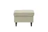 Hocker - Webstoff, Beige