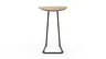 Sofatisch Fano - LBH ca. 57x39x54 cm, Eiche natur, Furnier