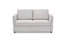 Sofa PRO FLEXX - 2-Sitzer, Stoff, Weiß