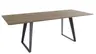 Esstisch Cinque Passi - LB ca. 220x95 cm, Nussbaum Massiv