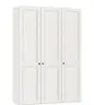 Drehtürenschrank JOIN IT- B ca. 152 cm., Cremeweiss, Weiss