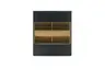 Highboard - Lack matt Anthrazit