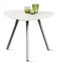 Beistelltisch - LB ca. 50x50 cm, Grau