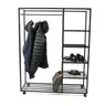 Garderobe MARISSA - Metall schwarz