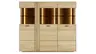Highboard Estana - inkl. Beleuchtung, Eiche massiv, legno