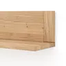 Wandboard Farmingdale - Eiche massiv, legno